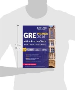 Kaplan Gre Premier 2016: With 6 Practice Tests 4 41m8tJ5jTkL