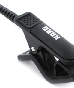 Alternative view of Korg CM200BK Clip-On Contact Microphone, Black, Auxiliary