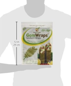 NewGem Sandwich Wrap - Apple Kale 6 wraps 19 41mBI63PNGL