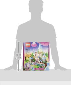 LEGO Disney Princess 41055 Cinderella's Romantic Castle 17 41mBk2HCpyL