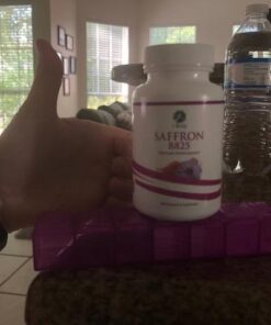 1 Body Saffron Extract 8825 – Antioxidant & Mood Support Saffron Supplement – 88.5 mg of Pure Safranal per Vegetarian Capsule 27 41mCI3Il2L