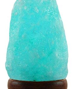 Evolution Salt Natural, 3.5" x 3.5" x 5" 853 USB Himalayan Salt Lamp Multi Color Changing 1-2 lbs 23 41mGGLWn56L