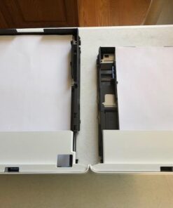 HP OfficeJet Pro 7740 Wide Format All-in-One Color Printer with Wireless Printing, Works with Alexa (G5J38A), White/Black 59 41mJfQ9utbL