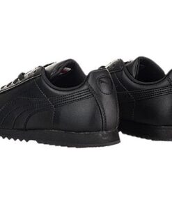 PUMA Unisex-Child Roma Basic Sneaker 1.5 Little Kid Black/Black 7 41mNrwKxDnL