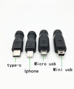 BLITZU Bike Lights, Bike Reflectors Front and Back. LED Rechargeable Headlight Rear Taillight & Bell Set Bicycle Accessories for Night Riding Men Women Kids. Gift for Dad, Mom, Boys, Girls 36 41mO4 VKORL