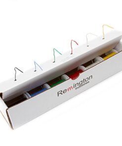 Remington Industries 18UL1007STRKIT UL1007 18 AWG Gauge Stranded Hook-Up Wire Kit, 300V, 0.0403