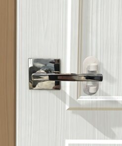 Door Lever Lock (2 Pack) Child Proof Doors & Handles 3M Adhesive - Child Safety By Tuut 25 41mQUk9PhxL