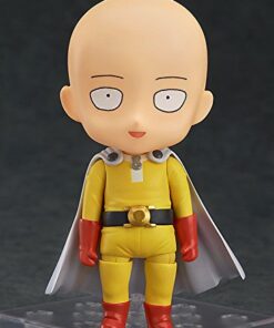 Alternative view of Good Smile One-Punch Man: Saitama Nendoroid Action Figure