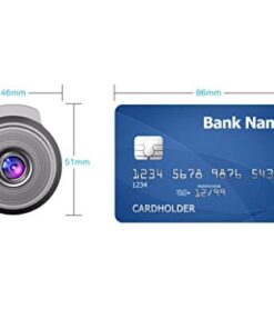Nano Dash Cam Car Recorder Camera Kit Pocket-Sized - Wi-Fi connectivity - Full HD 1080p Resolution with Exmor Image Sensor - 16GB SD Card Included - #RSC-Nano-B 4 41mVJOU9LNL