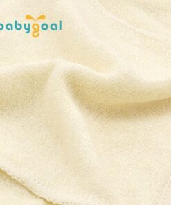 babygoal Baby Cloth Wipes 12 Pack, Washable Reusable Rayon from Bamboo Small Saliva Towels for Newborns, Ultra-Soft Cloth Face Wipes Beige 4.92x4.92 Inch (Pack of 12) 25 41mVa7742VL