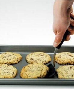 Alternative view of OXO Good Grips Silicone Cookie Spatula, Gray, 3 inches 1