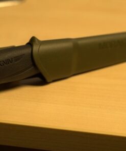 Morakniv Companion Carbon Steel Fixed-Blade Knife with Sheath, 4.1 Inch, Military Green Fixed Blade Knives 48 41mZnZMzzVL