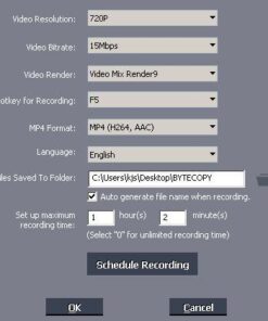 ClonerAlliance Box Pro, 1080p@60fps Video Recorder, DVR with HDMI Capture, Playback on TV. RCA/YPbPr/VGA to Digital Converter. Schedule Recording. No PC Required. 37 41mb2z PuvL