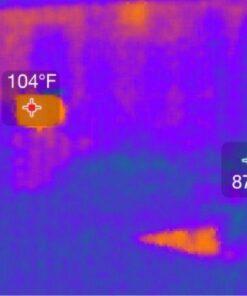 Seek Thermal CompactXR – Outdoor Thermal Imaging Camera for iOS, Black (LT-AAA) 75 41mcrYFHPrL