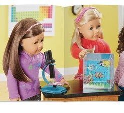 Doll School: Design a Day of Learning and Play (American Girl Truly Me) 7 41me8btndL