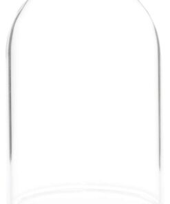 Plymor 1.85" x 2.875" Mini Glass Display Dome Cloche (no Base) No Base