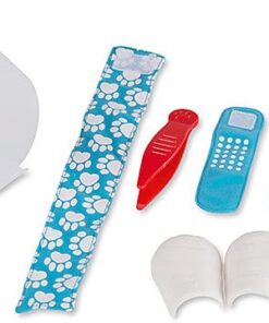 Melissa & Doug Examine and Treat Pet Vet Play Set (24 pcs) - Kids Veterinary Play Set, Veterinarian Kit For Kids, STEAM Toy, Pretend Play Doctor Set For Kids Ages 3+ 27 41mfu3OC06L