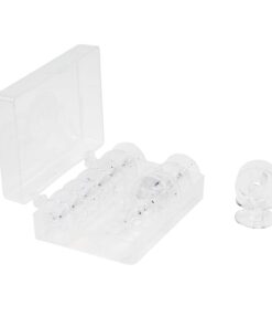 SINGER 06543 Class 15J Bobbins, Transparent, 12-Count 1 Count (Pack of 1) 13 41mg7ksvoL