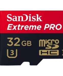 Alternative view of SanDisk Extreme Pro 32 GB microSD UHS-I Card ( SDSDQXP-032G-A46A)