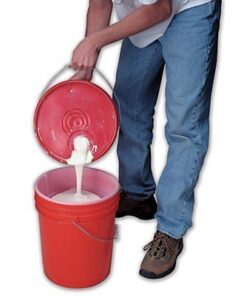 CDF 5HD-400 | 5 Gallon EZ-Strainer insert | Particle Free Liquids | 400 Micron for Filtering Paint | White Mesh 7 41mrNut4NeL