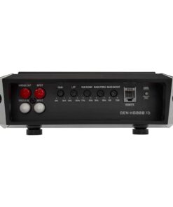 DS18 GEN-X6000.1 Car Audio Amplifier 1-Channel Class D 6000 Watts Max Monoblock Amp - Bass Remote Knob Included - Lightweight Design - High Efficiency Rate 1 Channel 12 41mrciQY5TL