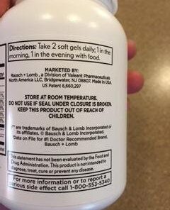 PreserVision AREDS 2 Eye Vitamin & Mineral Supplement, Contains Lutein, Vitamin C, Zeaxanthin, Zinc & Vitamin E, 120 Softgels (Packaging May Vary) 46 41ms55qHjaL