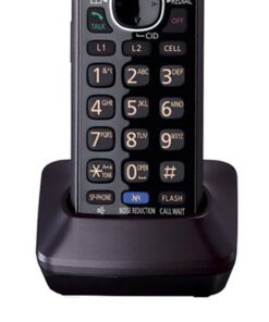 Panasonic KXTGA950B Dect 6.0 Handset 2-Line Landline Cordless Expansion Handset (3-Pack) 5 41muhiwBi4L