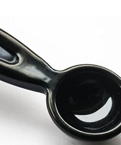 Number-one Coffee Machine Brush Cleaner Nylon Espresso Machine Brush Coffee Cleaning Tool with Spoon (Pack of 2) Black 13 41mulmVU6oL