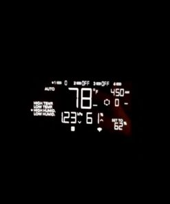 AC Infinity CLOUDLINE PRO T4, Quiet 4” Inline Duct Fan with Temperature Humidity VPD Controller, WiFi Integrated App Control - Ventilation Exhaust Fan for Heating Cooling, Grow Tents, Hydroponics 4-Inch PRO, Smart Controller 38 41mwQ4ADEfL