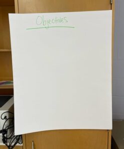 CREGEAR Large Chart Paper for Teachers, Sticky Flip Chart Paper 25 x 30 Inches,30 Sheets/Pad, Easel Paper Pad for White Board with 10 Colorful Markers 6 Sticky Note Pads 7 Pack (25 x 30 Inches 7PACK) 23 41myCmWo8L