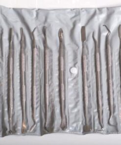 SE 12-Piece Stainless Steel Wax Carvers Set, Wax & Clay Sculpting Tools, Double Ended Carving Kit for Modeling, Sculpting and Shaping, Silver - DD312 Carver set 43 41nAS5jPzKL