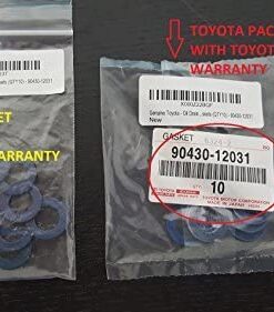 Alternative view of Genuine Toyota - Oil Drain Plug Gaskets (QTY10)