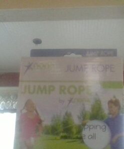 2 Pack Jump Rope for Kids - Easily Adjustable with Anti-Slip Handles, Plus 2 Activity Books PVC 23 41nIAzq4aHL