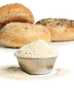 Alternative view of King Arthur Flour Non-Diastatic Malt Powder, Kosher - 16 Ounce Bag