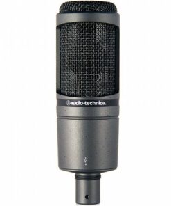 Audio-Technica AT2020USB Cardioid Condenser USB Microphone (Discontinued),black 14 41nJyd8TF6L