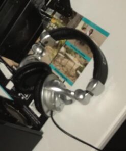 Behringer HPX2000 Headphones High-Definition DJ Headphones Black HD 20 41nKoQAK8CL