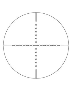FSI Sniper 6-24x50mm Scope W Front AO Adjustment. Red/Blue/Green mil-dot Reticle. Comes with Extended Sunshade and Heavy Duty Ring Mount 19 41nRS6bYR2S