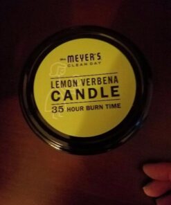 Mrs. Meyer's Soy Candle Lemon Verbena, 7.2 OZ 29 41nRzMloNL