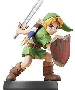 Alternative view of amiibo Young Link (Nintendo Switch)