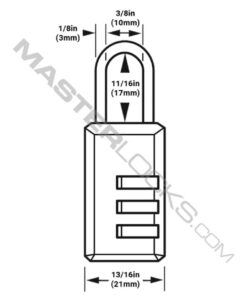 Master Lock Combination Padlock, 1, Black 22 41nVnUxHvVL