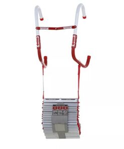 Kidde Fire Escape Ladder, 2-Story Rope Ladder, Extends to 13-Feet, Anti-Slip Rungs 13-Foot 53 41nWw1YHa7L