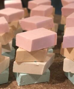 Amish Farms All Natural Soap Bar - Made in USA, Handmade, Vegan Moisturizing Natural Body Soap for Sensitive Skin, Wildflower Scent 5 Oz Each (5 Bars) 25 41nZgLfiDL