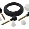 Mansfield 630-0204 2" SmartFasten Tank to Bowl Kit (Black) 42 41nbHCr3QYL