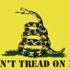 Don't Tread on Me Flag Sticker Decal Notebook Car Laptop 5" x 3" (Color) 50 41ncI0ItYyL
