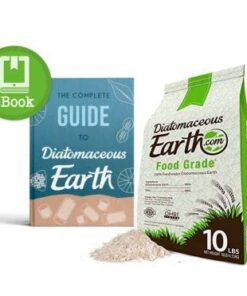 DiatomaceousEarth 10 LBS FOOD GRADE Diatomaceous Earth - 100% Organic All Natural Diamateous Powder - Diametaceous for humans is Safe Around Children. 34 41ndjymLxHL