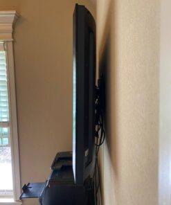 ECHOGEAR SleekStud Swivel Full Motion TV Wall Mount Bracket for 26-58 Inch TVs – Extend and Tilt Your TV - Easy Single Stud Install 49 41nfgSqIwhL