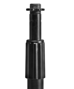 Alternative view of OnStage DS7200B Adjustable Desktop Microphone Stand, Black