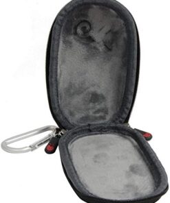 Hermitshell Hard Storage Carrying Case Bag Fits Apple Magic Mouse (I and II 2nd Gen) Black Nylon 18 41ngo4o0C9L
