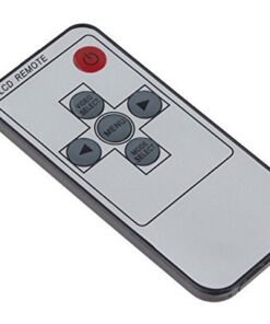 BW 7 Inch 16:9 TFT LCD Widescreen Car Monitor Car Rear View Mirror with Touch Button, HD 800(W)x 480(H) Resolution, Two Ways of Video input 18 41nj541gi7L