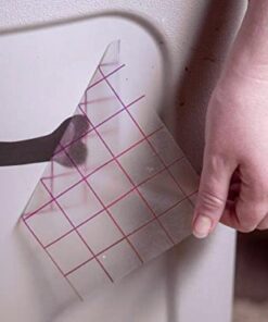 Kassa Transfer Tape Roll for Vinyl - Clear | 12 in x 12 ft, 5 Black Vinyl Sheets Included | Compatible with Cricut, Silhouette & Other Cutting Machines | for DIY Art Projects, Styling & Decorating 12" x 12 feet 33 41nnEV78SL